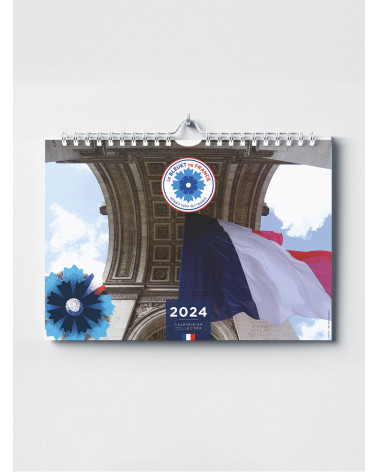 Calendrier 2024 du Bleuet de France